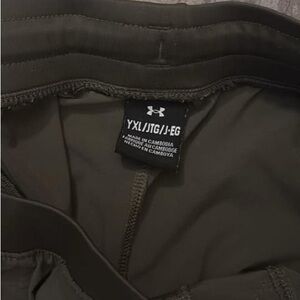 Under Armour Dark Olive Active Shorts